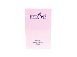 HEROME FRENCH MANICUR SET PINK