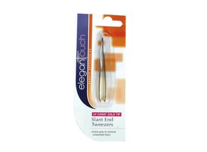 WILKINS PINCET GEBOGEN GOUDEN PUNT