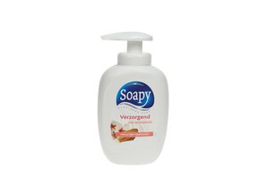 SOAPY AMANDELOLIE POMP VERZORGEND