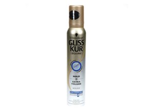 GLISS STYL MOUSSE HOLD + EXTRA VOLUME