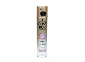 GLISS STYL SPRAY HOLD + SILK GLOSS