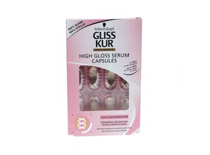 GLISS LIQUID SILK SERUM CAPS