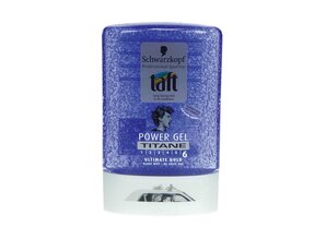 TAFT STYLING GEL TITANE POWER