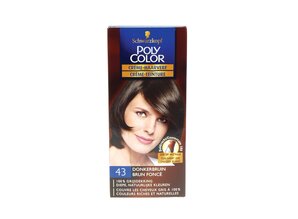POLY CREME 43 DONKERBRUIN