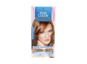 POLY KLEURSH. 22 DONKERBLOND