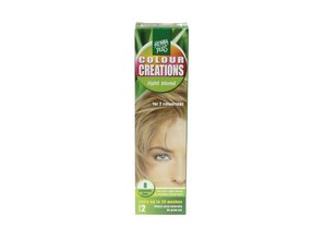 HENNAPL COLOUR CRE. 8 LIGHT BLOND