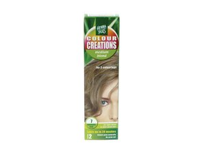 HENNAPL COLOUR CRE. 7 MEDIUM BLOND