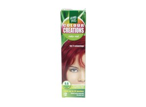 HENNAPL COLOUR CRE. 6.6 RUBY RED