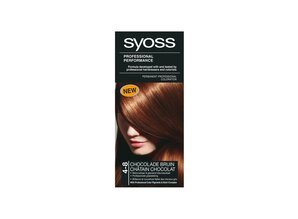 SYOSS COLORS 4-8 CHOCOLADE BRUIN