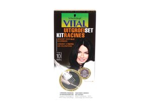 VITAL UITGROEISET ZWART