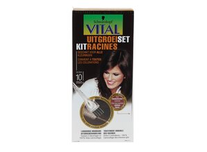 VITAL UITGROEISET DONKERBRUIN