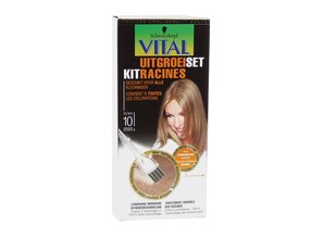 VITAL UITGROEISET MIDDENBLOND