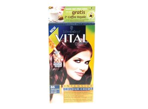 VITAL 86 DONKER ROBYNROOD