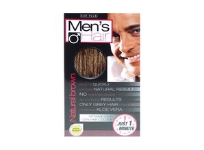 SURPLUS MEN-S HAIR NATURAL BROWN