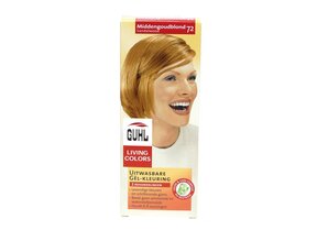 GUHL GELKLEUR 72 GOUDBLOND
