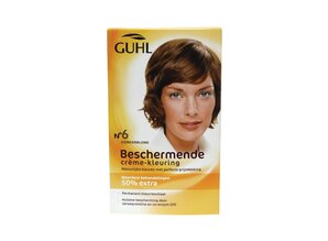 GUHL NATURAL 6 DONKERBLOND