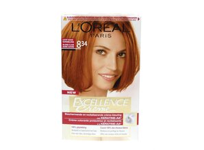 EXCELLENCE 8.34 LICHT GOUD KOPERBLOND