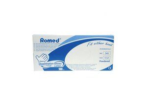 ROMED LATEX HANDSCH NS PDR S
