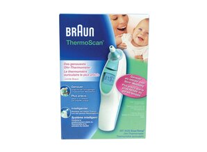 BRAUN THERMOSCAN IRT 4020