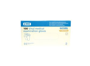 CMT VINYL OND.HANDS.MEDIUM GEPOEDERD 6200