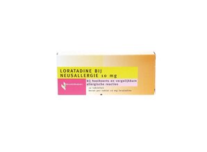 HEALTHY HOOIKOORTS LORATADINE