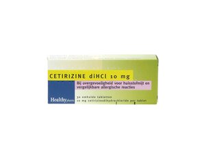 HEALTHY CETIRIZINE 10 MG
