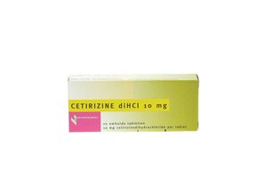 HEALTHY CETIRIZINE 10 MG