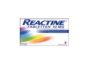 REACTINE ANTI-HISTAMINICUM 10 MG
