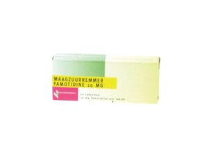 HEALTHY MAAGZUUR-REMMER FAMOTIDINE 10