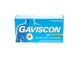 GAVISCON PEPERMUNT KAUWTBL 250MG