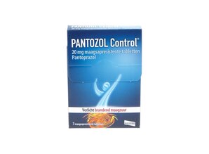 PANTOZOL CONTROL 20MG