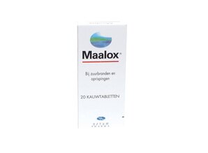 MAALOX TABLETTEN