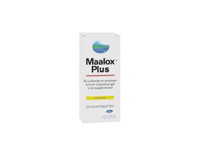 MAALOX PLUS