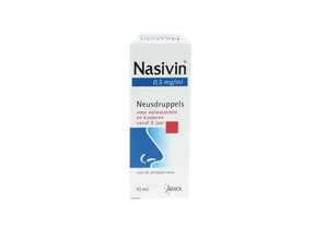 NASIVIN DRUPPELS 0,5 MG/ML