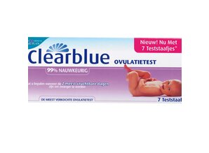 CLEARBLUE OVULATIETEST