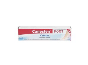 CANESTEN DERMA CREME VOET