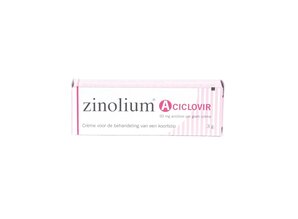 ZINOLIUM A(CICLOVIR)50MG CREME