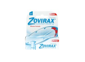 ZOVIRAX CREME KOORTSLIP POMP