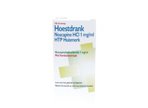 HMK HOESTDRANK NOSCAPINE