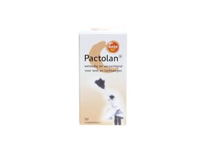 PACTOLAN HOESTTABLETTEN
