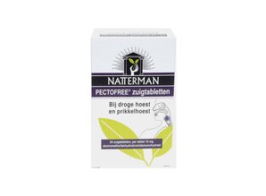NATT PECTOFREE ZUIGTABLETTEN