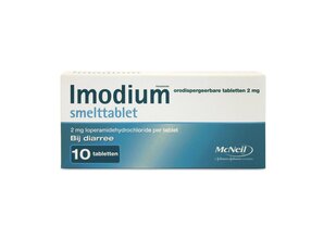 IMODIUM SMELTTABLET 2 MG