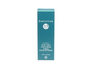 EARTH-LINE ALOE VERA VOETCREME