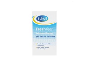 SCHOLL FRESH FEET RELAX BADZOUT