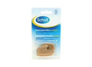 SCHOLL TENENSPREIDER SCHUIM
