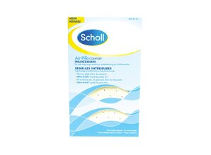 SCHOLL AIR-PILLO COMFORT INLEGZOLEN