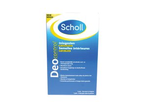 SCHOLL INLEGZOLEN DEO