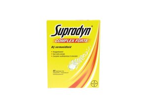 SUPRADYN COMPLEX FORTE BRUIS