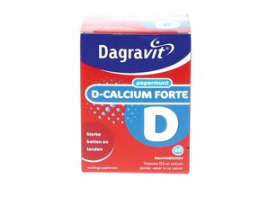 DAGRAV D-KALK FORTE 400 MG(FORTE)