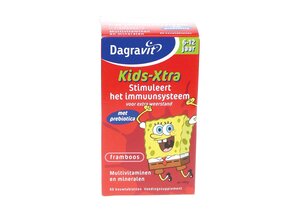 DAGRAV KIDS MULTIVIT FRAMB 6-12 JAAR